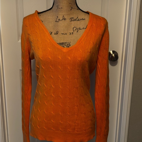 Great condition,Orange Sweater - Picture 5 of 5